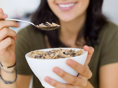 Miniatura: Ten składnik w płatkach śniadaniowych...