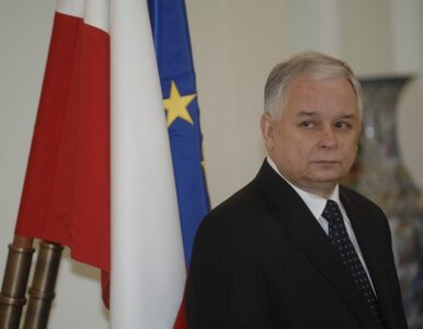 Miniatura: Polacy o Kaczyńskim: to patriota, ale mało...