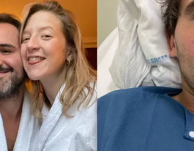 Miniatura: Mąż Lary Gessler trafił do szpitala. Piotr...