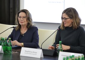 Miniatura: Biejat o „donoszeniu” w Senacie: To jest...