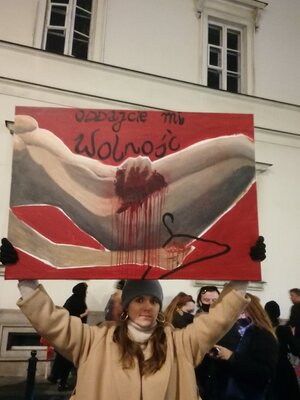 Miniatura: „Ani jednej więcej”. Zdjęcia z „Marszu dla...