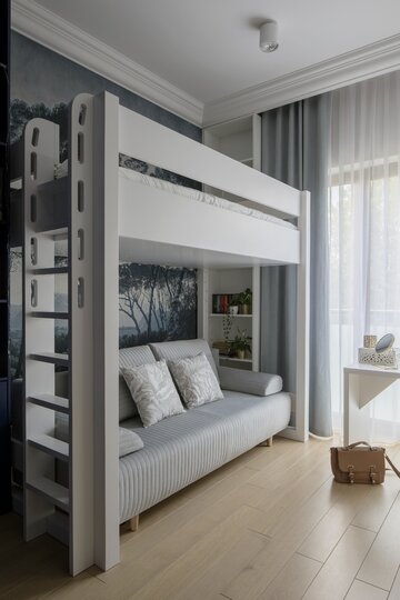 Hamptons w&nbsp;wielkim mieście, proj. MIKOŁAJSKA studio
