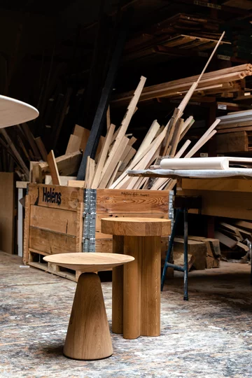 W stolarni Malte Gormsena Norm Architects, Malte Gormsen