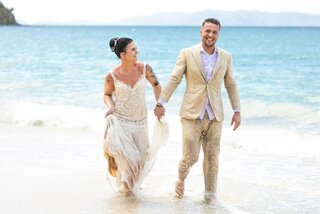 Kadr z programu „Skok na głęboką wodę”