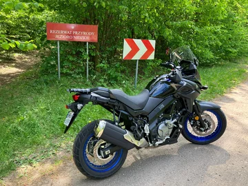 Weekend na motocyklu (Mazury) 