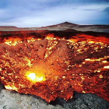 Krater Darvaza 