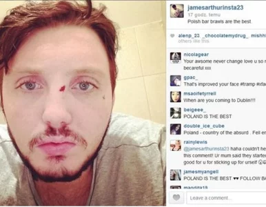 Miniatura: Słynny wokalista pobity. "Bójki w polskich...