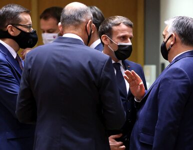 Miniatura: Media: Macron miał koronawirusa już...