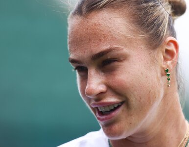 Miniatura: Aryna Sabalenka wysłała jasny sygnał Idze...