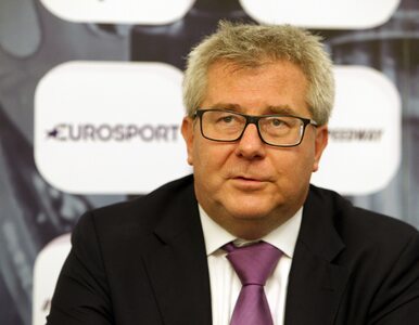 Miniatura: Czarnecki: Dziś Juncker zaczął „mówić...