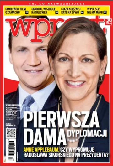 Okładka tygodnika Wprost nr 50/2012 (1556)