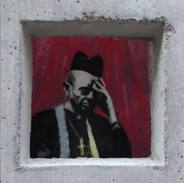 Murale Banksy'ego 