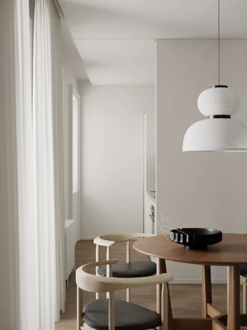 Minimalistyczne mieszkanie w Kijowie, projekt Hi atelier Hi atelier, Ihor Havrylenko, Ukraina