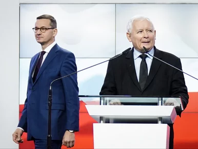 Miniatura: Nagły zwrot Morawieckiego? Kaczyński...