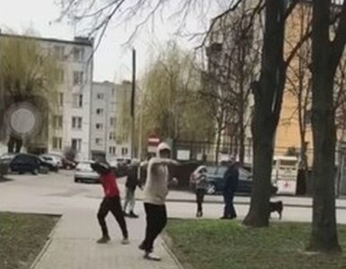 Miniatura: Policja namierzyła dzieci, które w Łukowie...