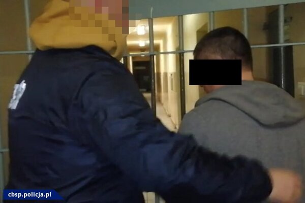 Miniatura: CBŚP zatrzymało ukraińskiego hakera