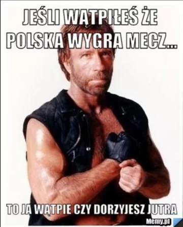 Mem po meczu Polska - USA 
