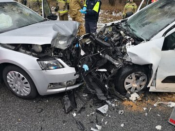 Tragiczny wypadek na&nbsp;Dk10