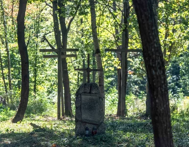 Miniatura: Ekshumacje w Puźnikach. 42 ofiary zbrodni...