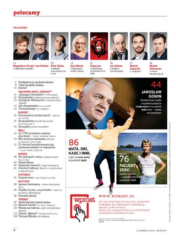 Spis treści