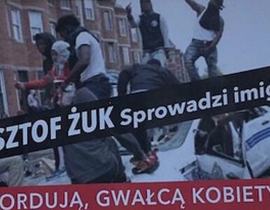 Miniatura: „Krzysztof Żuk sprowadzi imigrantów”....