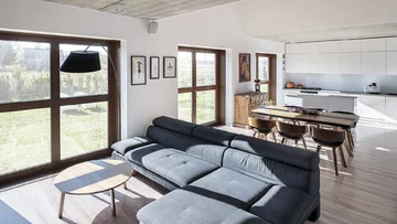 Dom na Podlesiu, proj. jojko + nawrocki architekci 