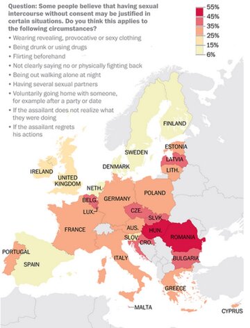 Wyniki sondażu na&nbsp;zlecenie Komisji Europejskiej