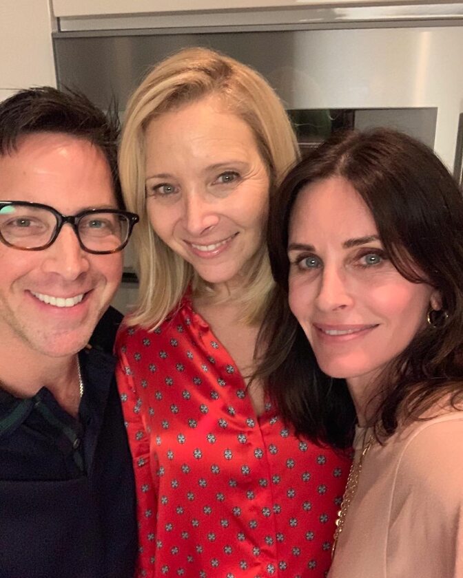 Lisa Kudrow i Courtney Cox 