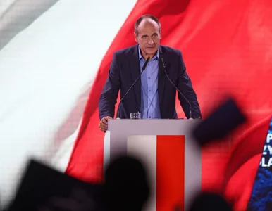 Miniatura: Paweł Kukiz pojawił się na konwencji PiS....