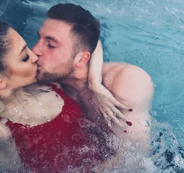 Milan Skriniar i Barbora Hroncekova 