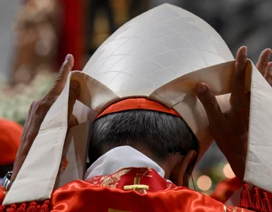 Miniatura: Czarny dym nad Watykanem. Kościół czeka na...