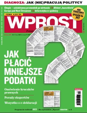 Okładka tygodnika Wprost nr 9/2010 (1413)