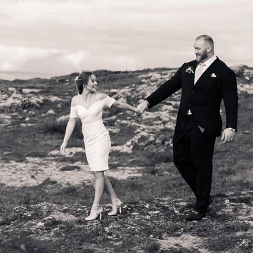 Thor Björnsson i Kelsey Henson 