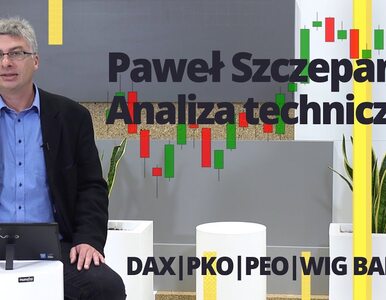 Miniatura: Paweł Szczepanik przedstawia: DAX, PKO,...