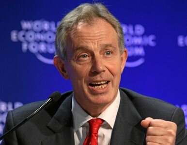 Miniatura: Media krytykują Tony Blaira, bo......
