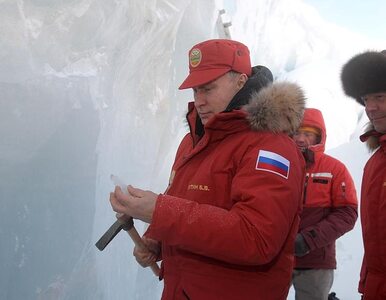 Miniatura: Putin o globalnym ociepleniu: To nie jest...