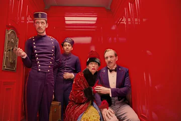 Grand Budapest Hotel (fot. boredpanda.com)