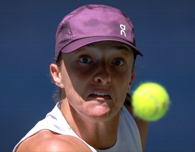 Miniatura: Koszmar Igi Świątek w US Open! Czegoś...