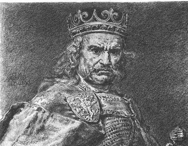 Miniatura: Król Władysław Łokietek mocno różnił się...