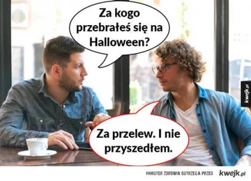 Memy na Halloween 