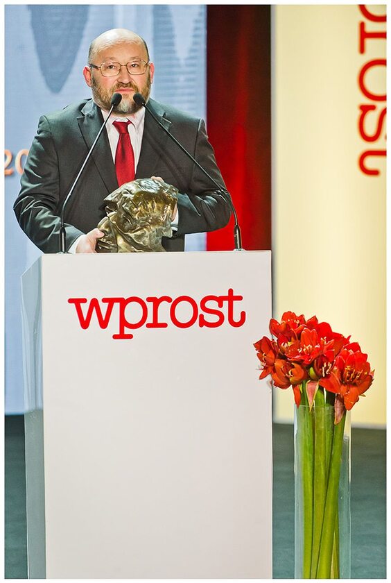 Paweł Jabłoński - nagrodzony w kategorii publicysta 