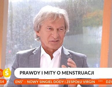 Miniatura: Ekspert w TVP2 mówi o menstruacji. „Jestem...