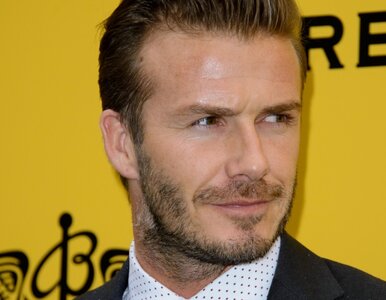 Miniatura: Beckham zostanie... aktorem? Ma zagrać...