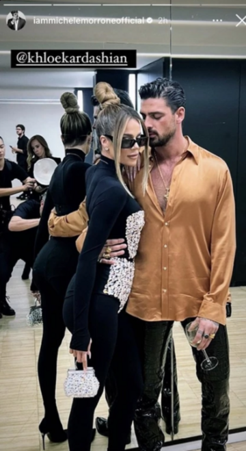 Khloe Kardashian i&nbsp;Michele Morrone mają romans?