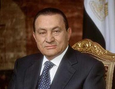 Miniatura: Mubarak ma raka? "Nie ma na to żadnych...