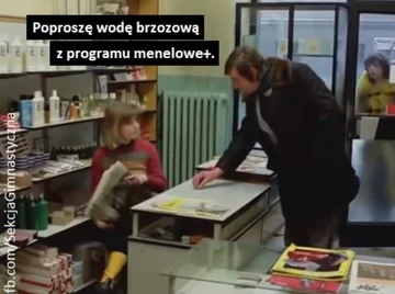Mem związany z debatą prezydencką 