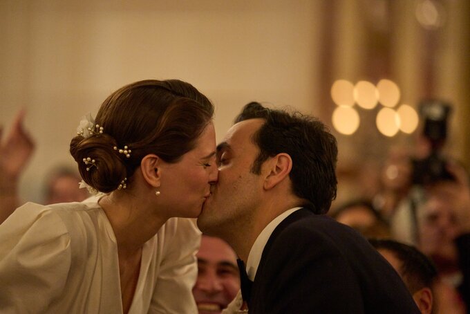 Kadr z filmu „Cudowne życie”