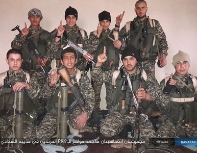 Miniatura: Daesh szokuje. Opublikowano zdjęcie...