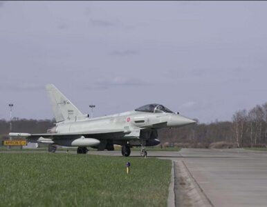 Miniatura: Myśliwce NATO poderwane z Malborka....