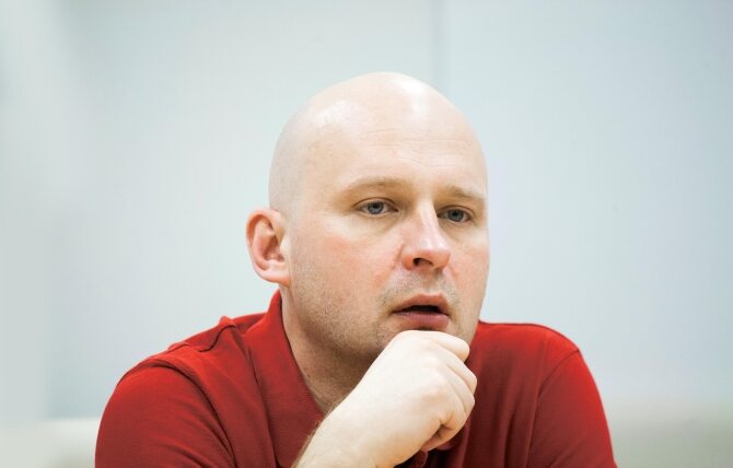 Michał Majewski (fot.M.Kaliński)